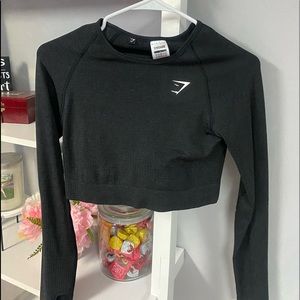 Gymshark crop Long sleeve